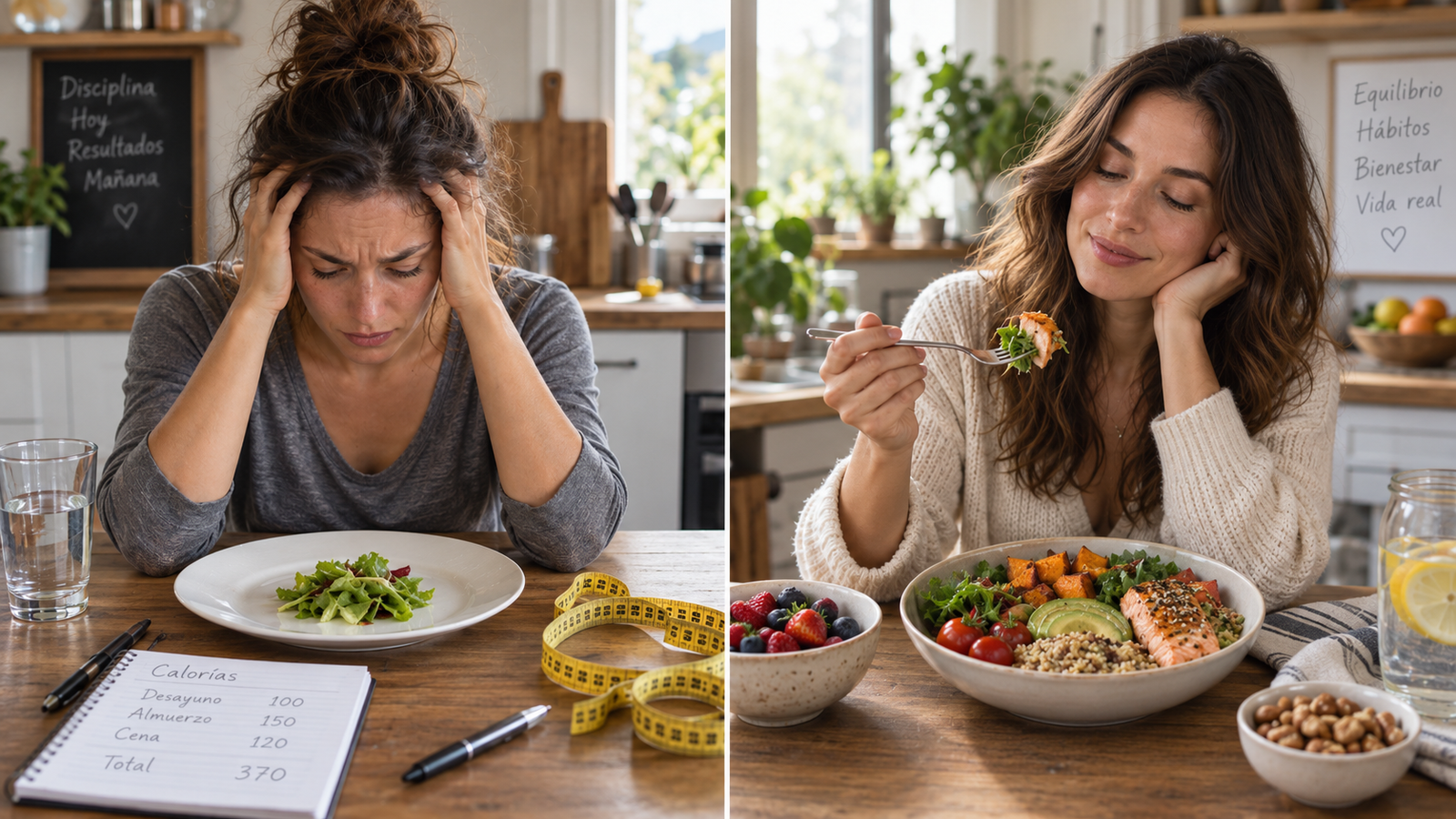 por qué fallan las dietas restrictivas y qué hacer en su lugar